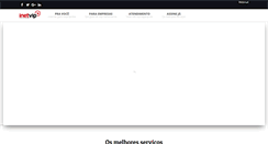 Desktop Screenshot of inetvip.com.br